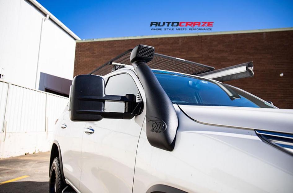 TOYOTA FORTUNER PODIUM MATTE GUN METAL